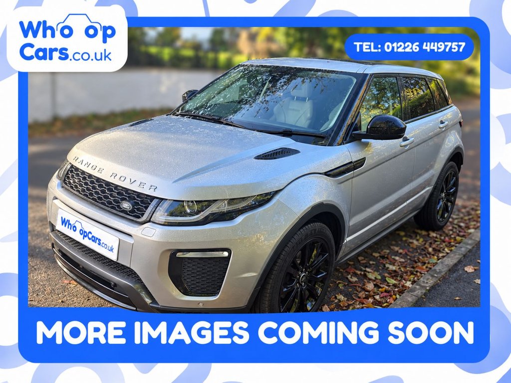 2017 Land Rover Range Rover Evoque