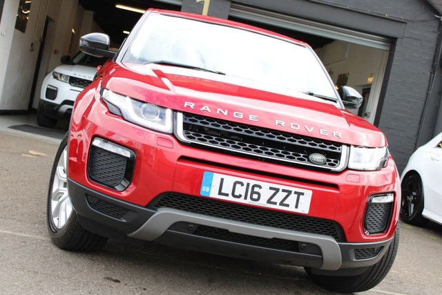2016 Land Rover Range Rover Evoque