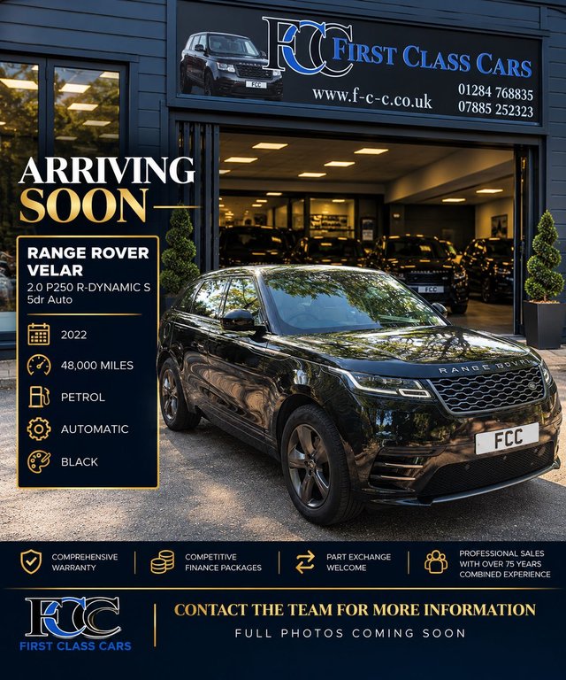 2022 Land Rover Range Rover Velar