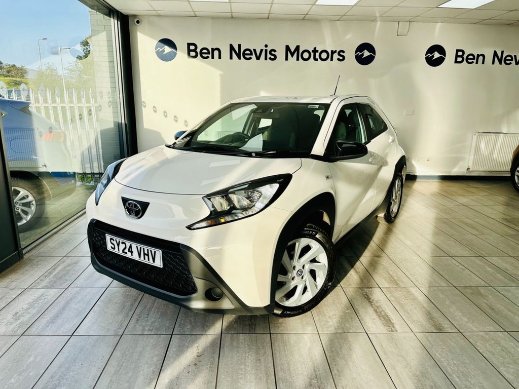 2024 Toyota Aygo X