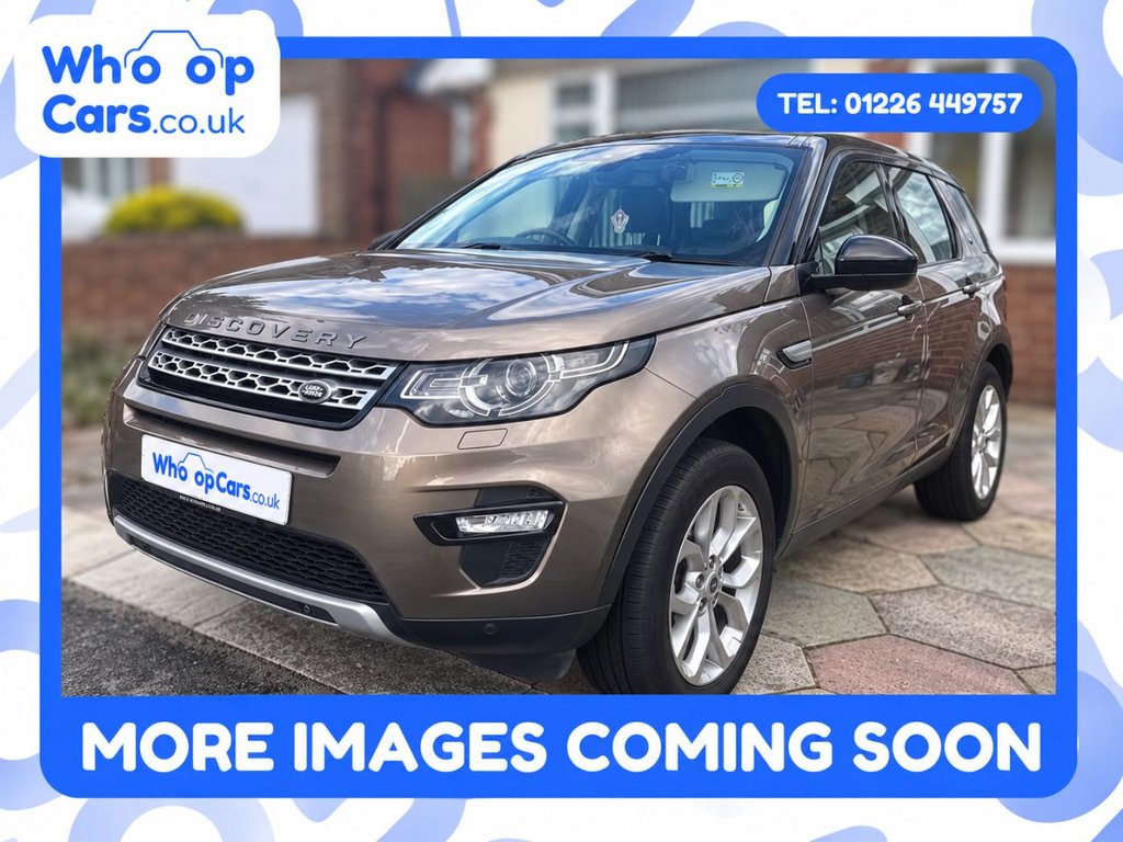 2016 Land Rover Discovery Sport