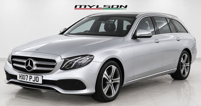 2017 Mercedes-Benz E Class