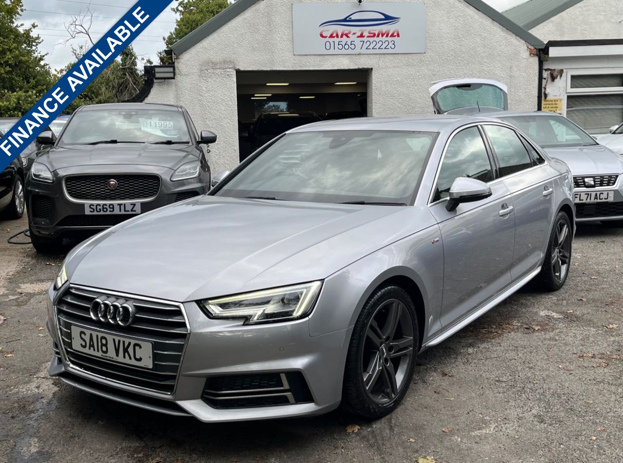 2018 Audi A4