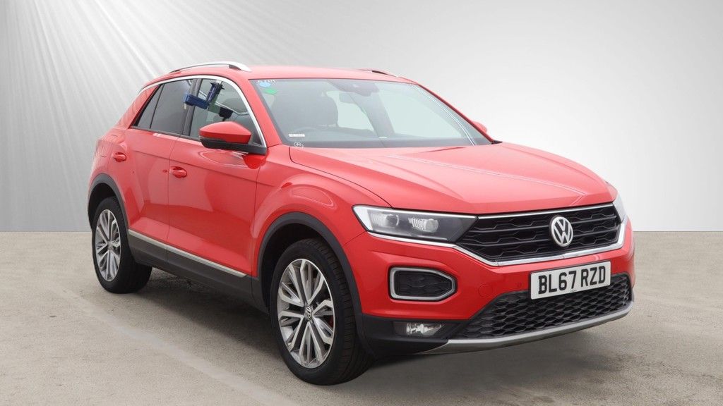2018 Volkswagen T-Roc