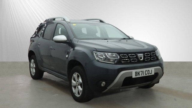 2022 Dacia Duster