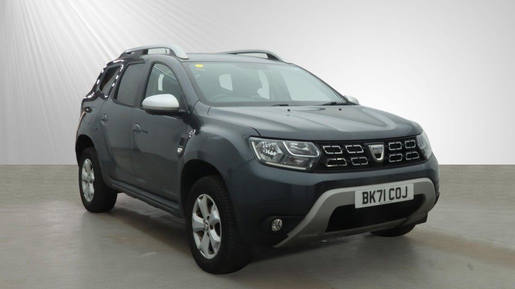 2021 Dacia Duster
