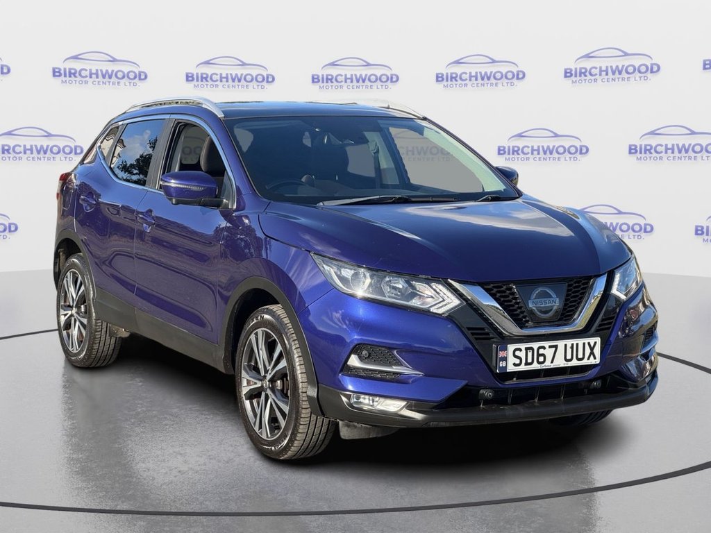 2017 Nissan Qashqai