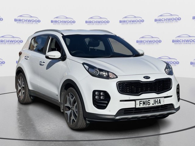 2016 Kia Sportage