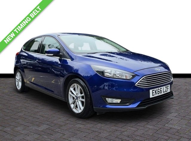 2016 Ford Focus
