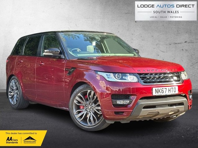 2017 Land Rover Range Rover Sport