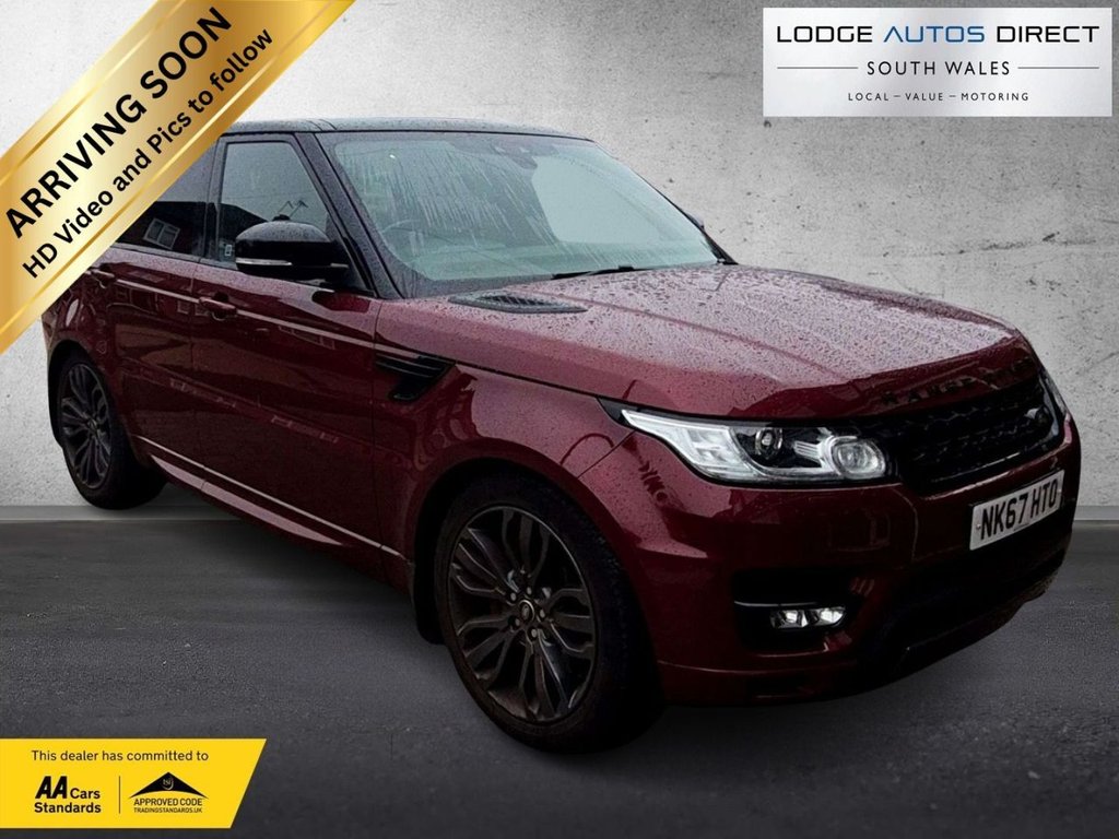 2017 Land Rover Range Rover Sport