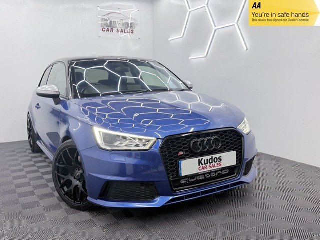 2016 Audi S1