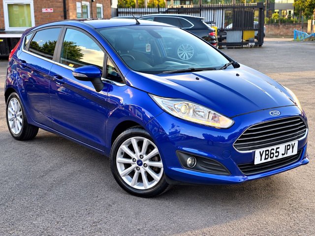 2015 Ford Fiesta
