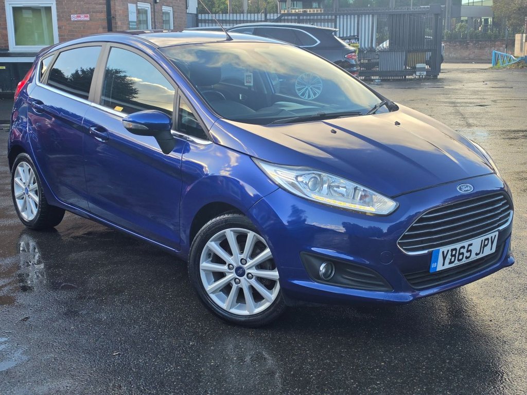 2015 Ford Fiesta