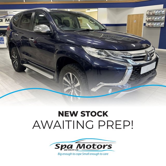2021 Mitsubishi Shogun Sport