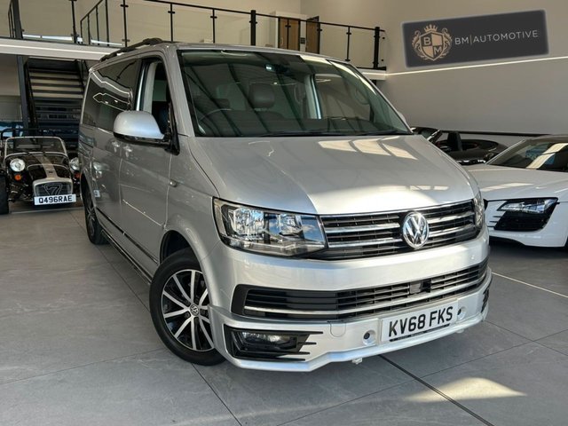 2018 Volkswagen Caravelle