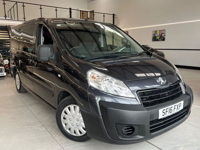2016 Peugeot Expert