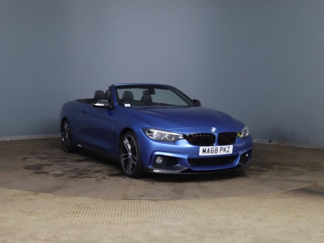 2018 BMW 4 Series