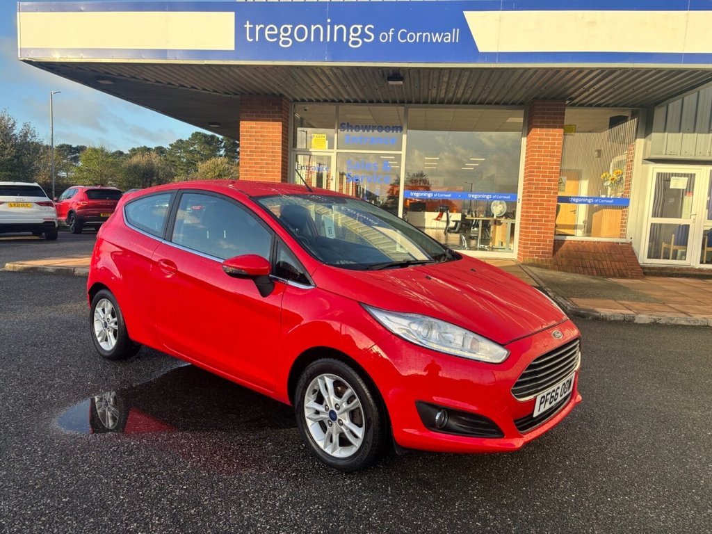 2016 Ford Fiesta