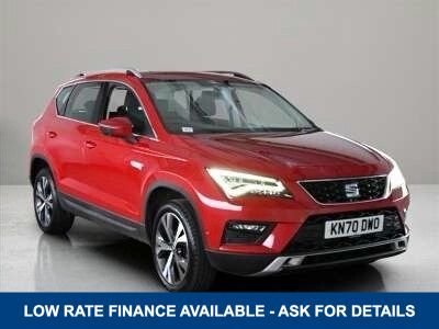 2020 Seat Ateca