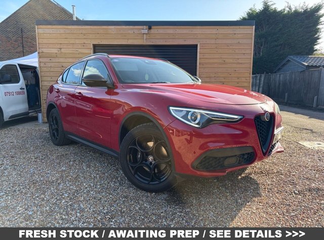 2019 Alfa Romeo Stelvio