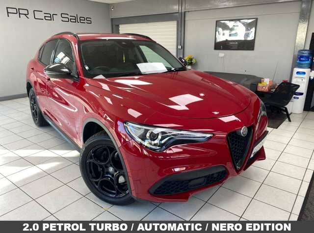 2019 Alfa Romeo Stelvio