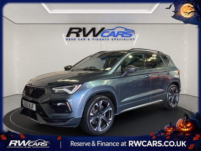 2021 Cupra Ateca