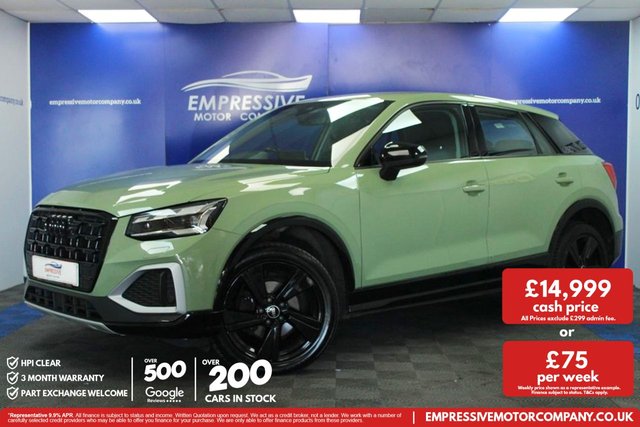2021 Audi Q2