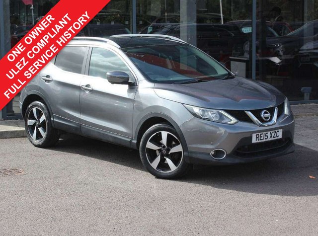 2015 Nissan Qashqai