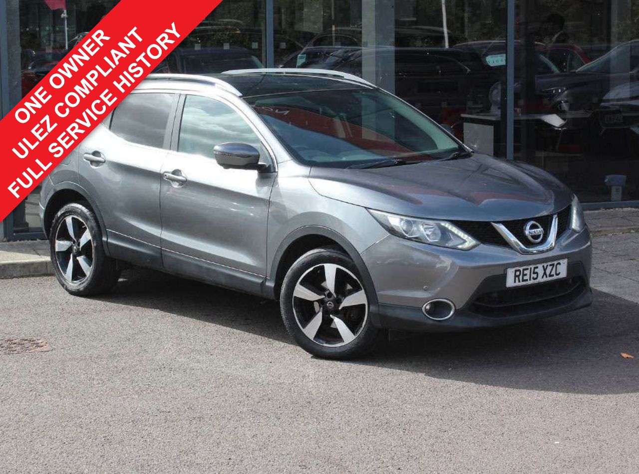 2015 Nissan Qashqai