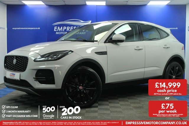 2021 Jaguar E-Pace