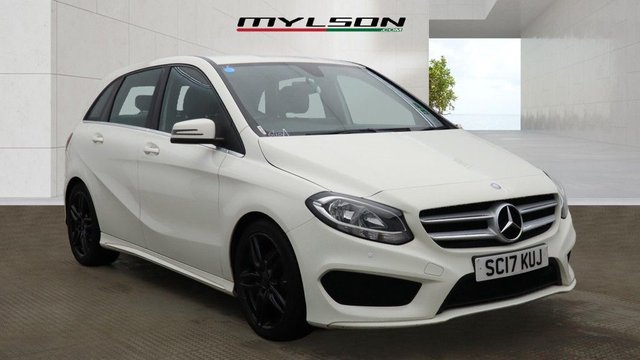 2017 Mercedes-Benz B Class