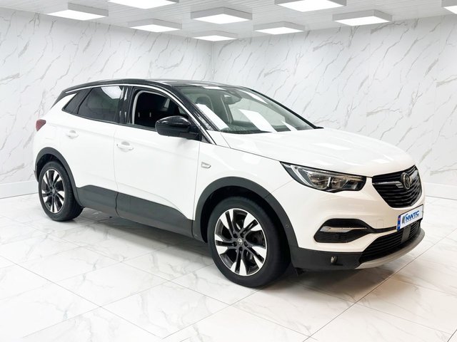 2018 Vauxhall Grandland X