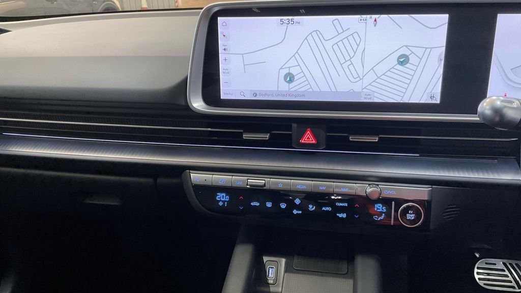 2023 Hyundai Ioniq 6 exterior view