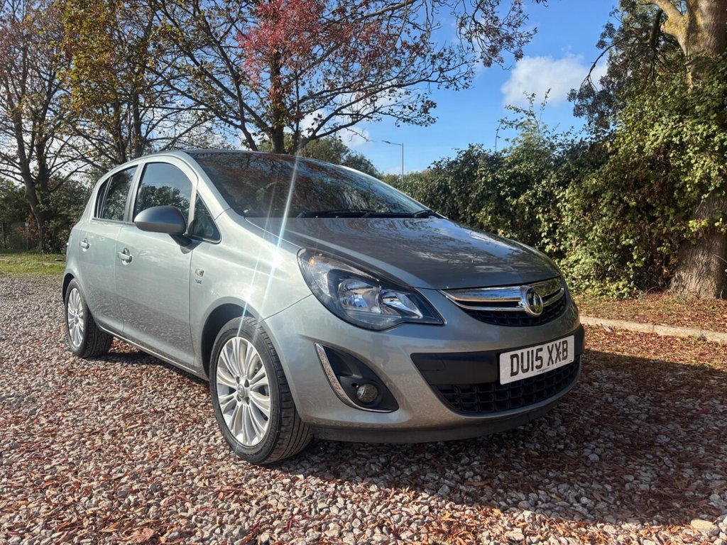 2015 Vauxhall Corsa