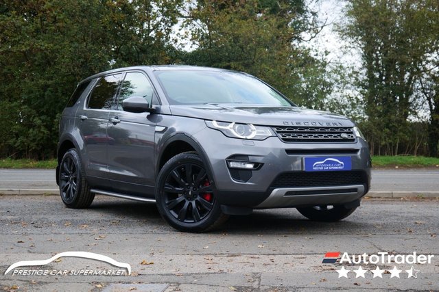 2015 Land Rover Discovery Sport