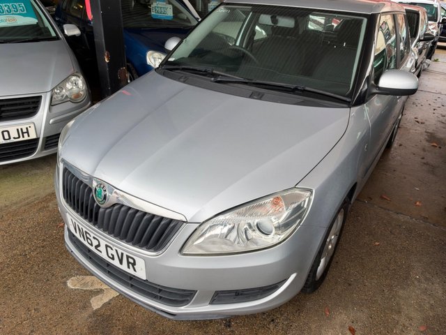 2012 Skoda Fabia