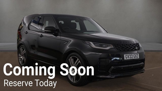 2022 Land Rover Discovery