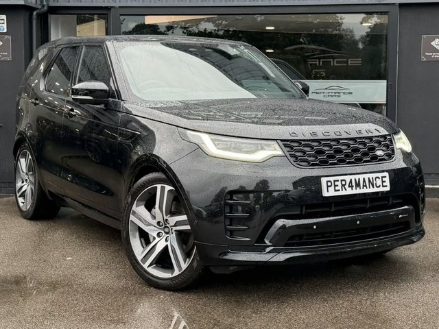 2022 Land Rover Discovery