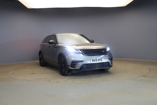 2018 Land Rover Range Rover Velar