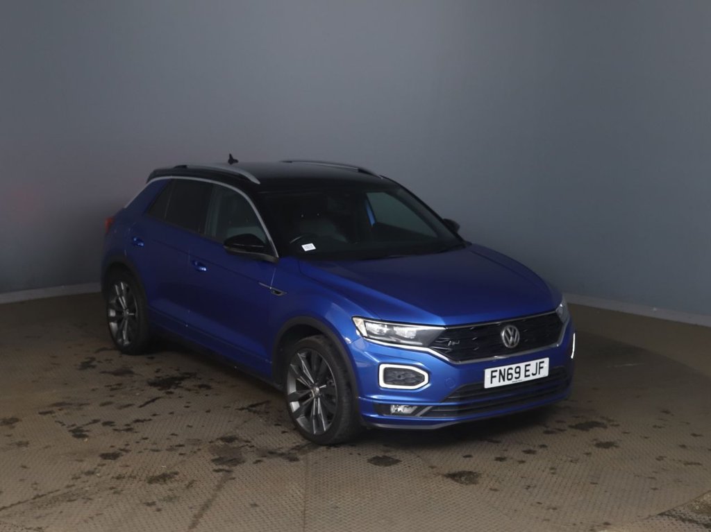 2019 Volkswagen T-Roc