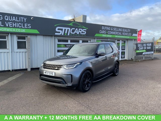 2017 Land Rover Discovery