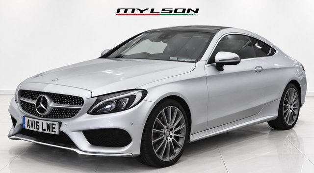 2016 Mercedes-Benz C Class