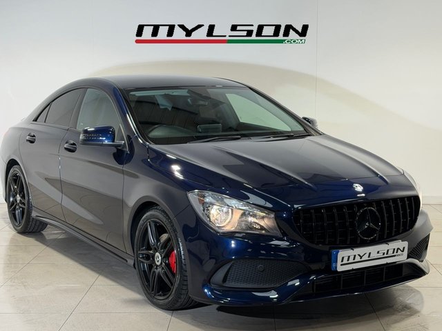 2018 Mercedes-Benz CLA