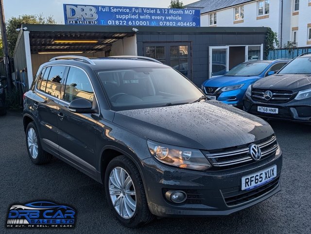 2015 Volkswagen Tiguan