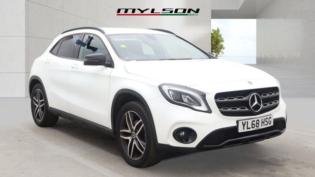 2018 Mercedes-Benz GLA