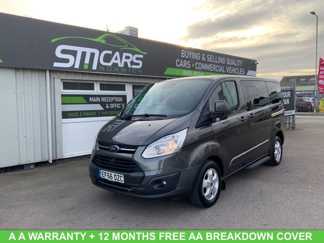 2016 Ford Tourneo Custom