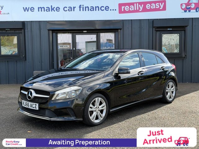 2017 Mercedes-Benz A Class