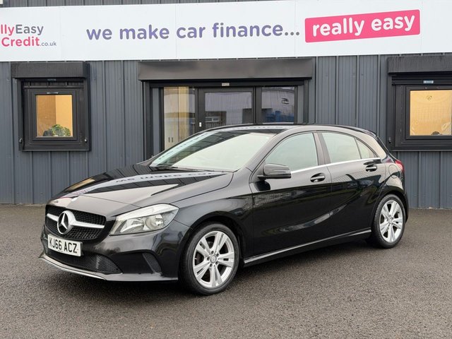 2017 Mercedes-Benz A Class