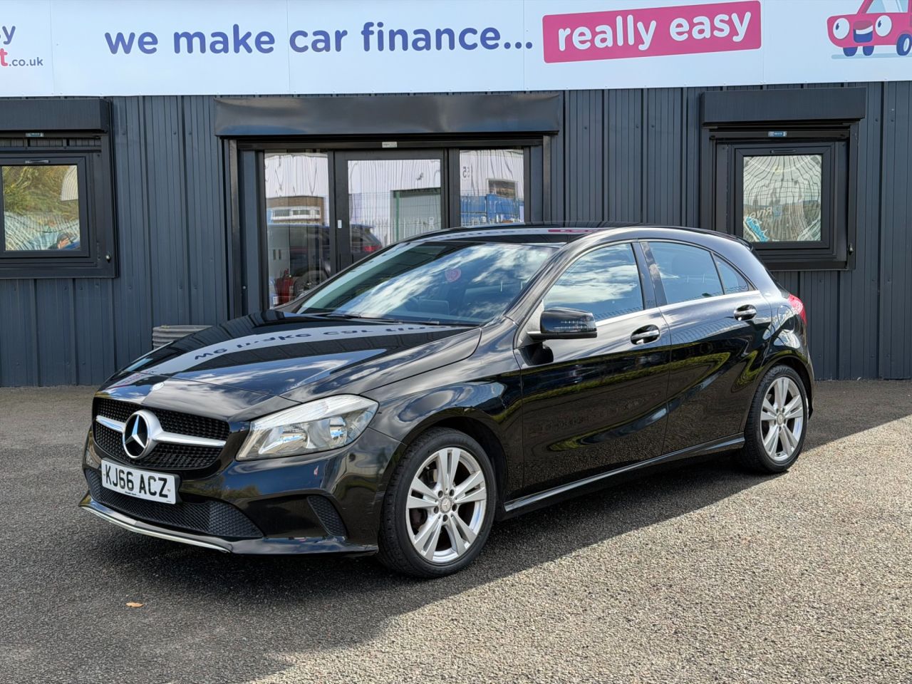 2017 Mercedes-Benz A-Class